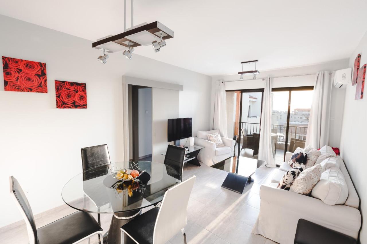 Alexis Apartments - Lovely 2-Bedroom With Swimming Pool Pafos Zewnętrze zdjęcie