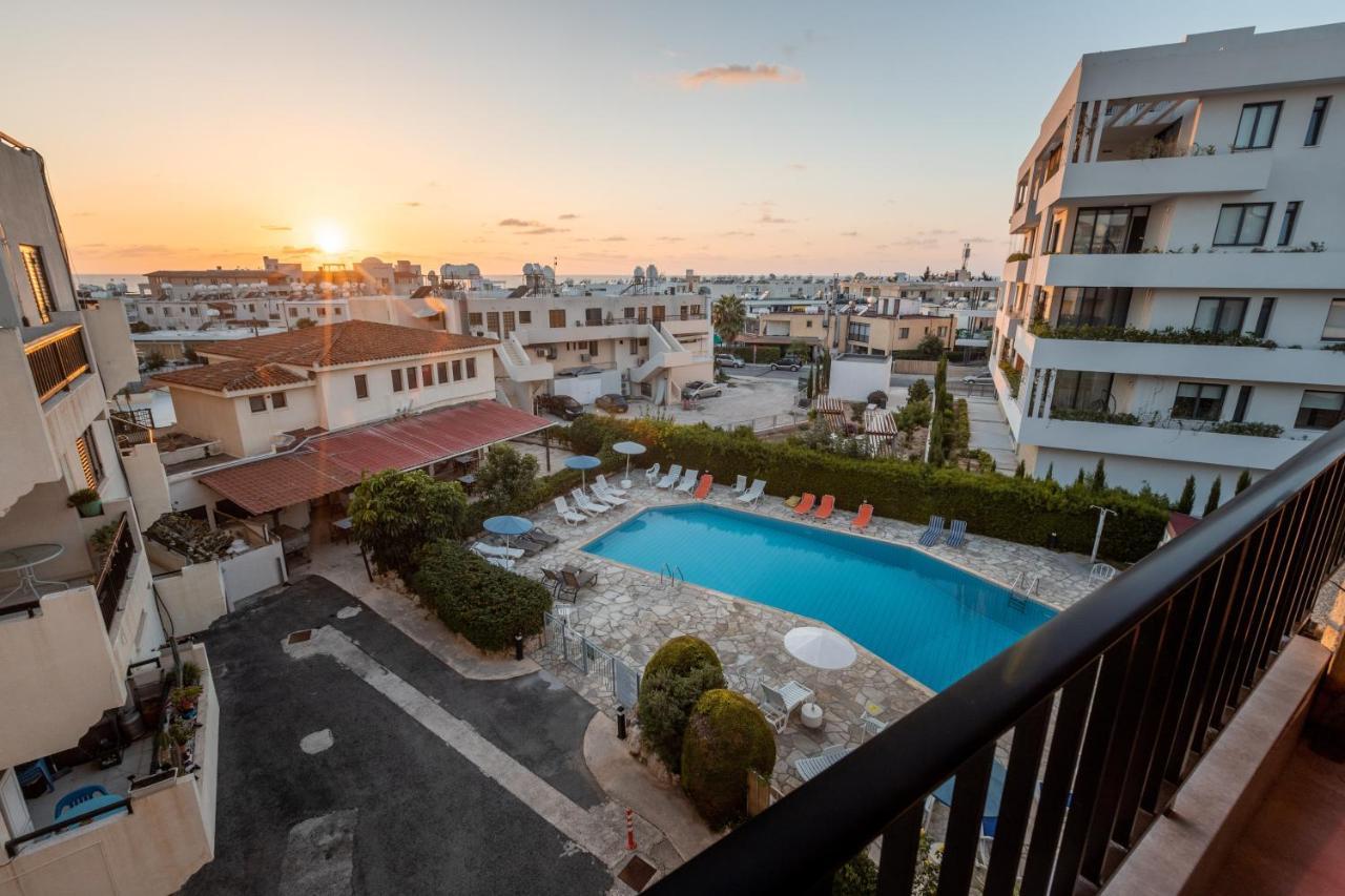 Alexis Apartments - Lovely 2-Bedroom With Swimming Pool Pafos Zewnętrze zdjęcie